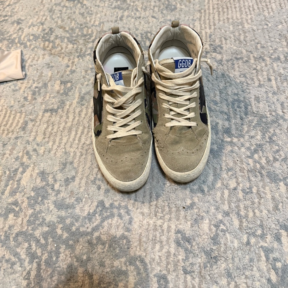 Authentic GGDB Camo Mid Star